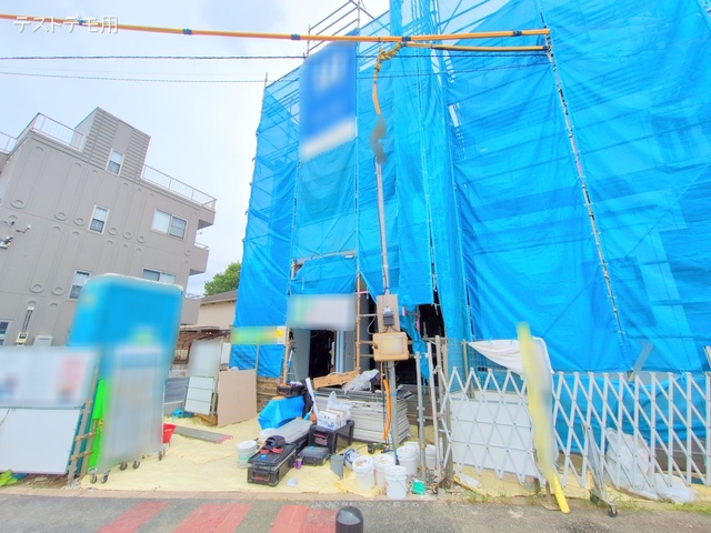 埼玉県さいたま市大宮区上小町の新築戸建てシート写真 2025年5月27日撮影