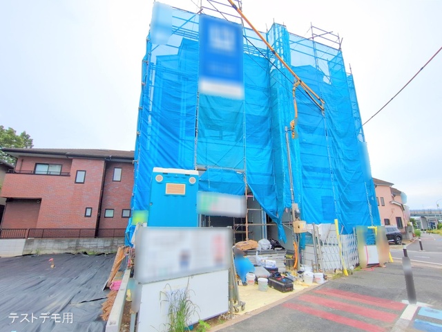 埼玉県さいたま市大宮区上小町の新築戸建てシート写真 2025年5月27日撮影