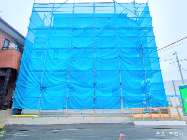 埼玉県さいたま市大宮区上小町の新築戸建てシート写真 2025年5月27日撮影