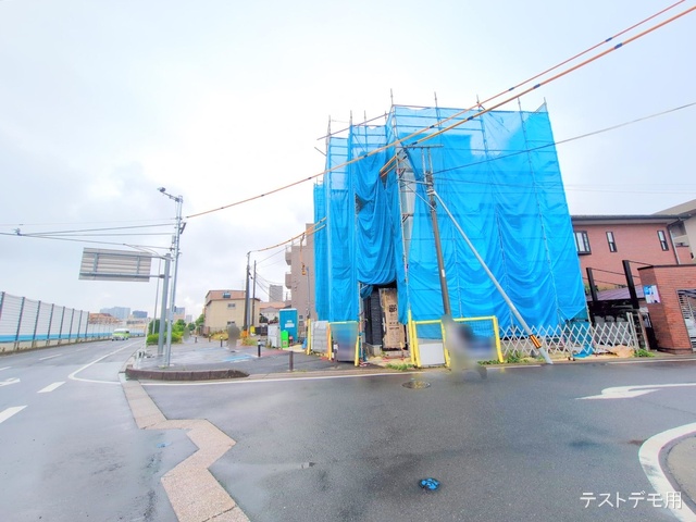 埼玉県さいたま市大宮区上小町の新築戸建てシート写真 2025年6月10日撮影