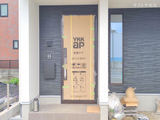 埼玉県さいたま市大宮区上小町の新築戸建て外構写真 2025年6月26日撮影