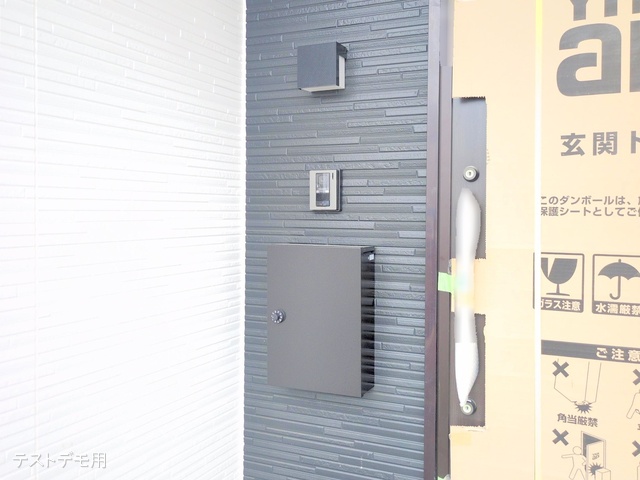 埼玉県さいたま市大宮区上小町の新築戸建て外構写真 2025年6月26日撮影