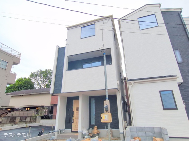 埼玉県さいたま市大宮区上小町の新築戸建て外構写真 2025年6月26日撮影