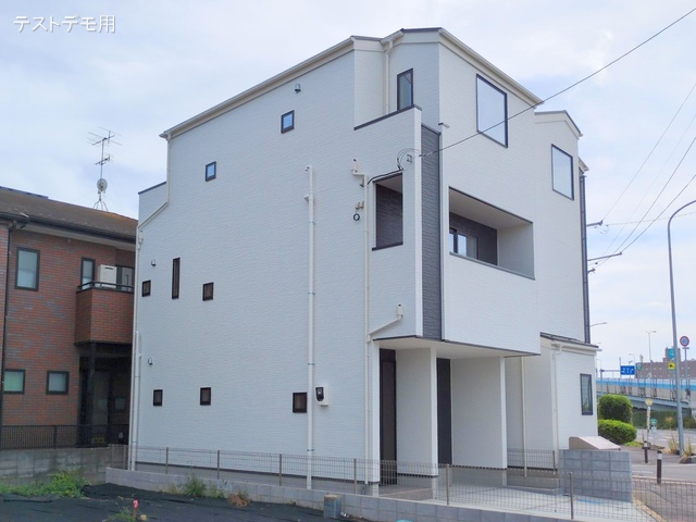 埼玉県さいたま市大宮区上小町-新築戸建ての完成写真
