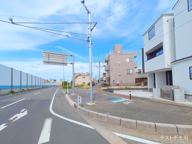 埼玉県さいたま市大宮区上小町の新築戸建て完成写真 2025年7月17日撮影