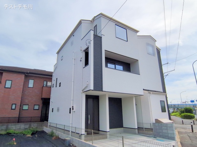 埼玉県さいたま市大宮区上小町の新築戸建て完成写真 2025年7月17日撮影