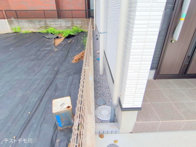 埼玉県さいたま市大宮区上小町の新築戸建て完成写真 2025年7月17日撮影