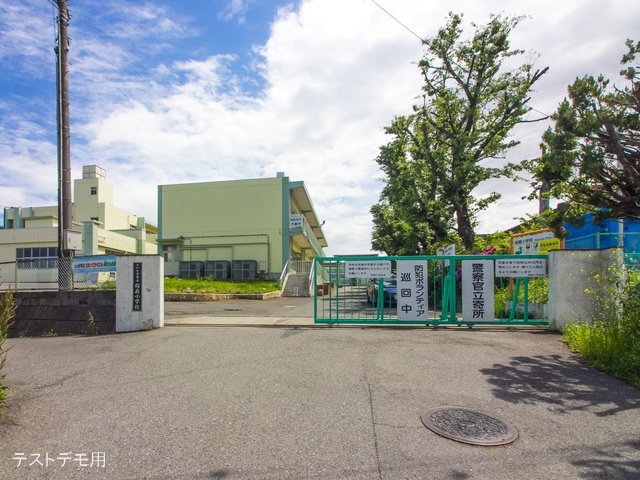 さいたま市立指扇小学校　距離800m