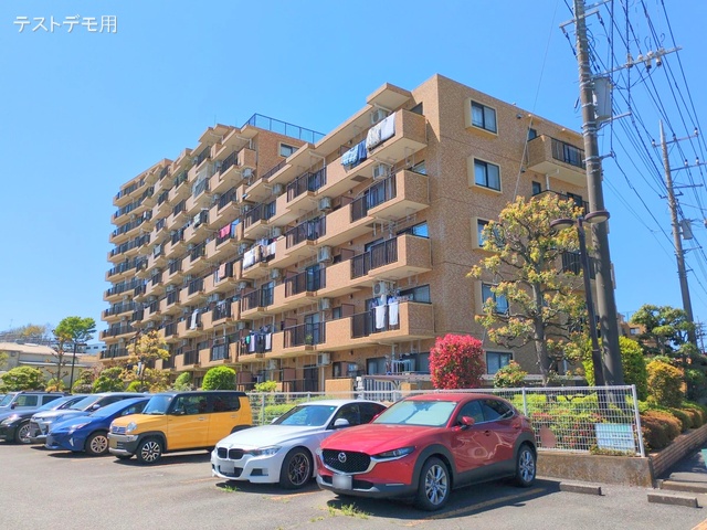 埼玉県さいたま市西区大字指扇のマンション『ライオンズマンション大宮指扇第2』外観写真 2025年4月16日撮影