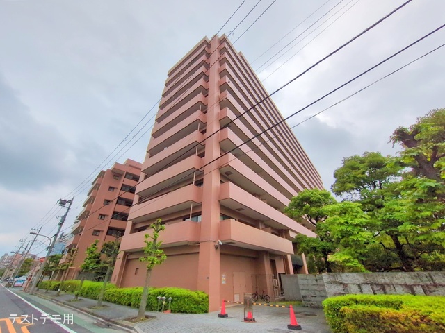 東京都江東区北砂3丁目のマンション『コスモ西大島グランステージ南棟』外観写真 2025年5月12日撮影