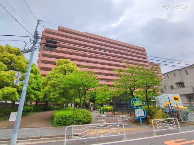 東京都江東区北砂3丁目のマンション『コスモ西大島グランステージ南棟』外観写真 2025年5月12日撮影