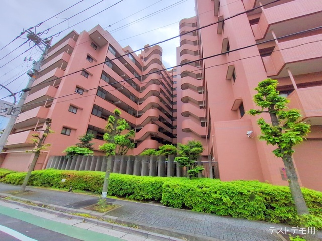 東京都江東区北砂3丁目のマンション『コスモ西大島グランステージ南棟』外観写真 2025年5月12日撮影