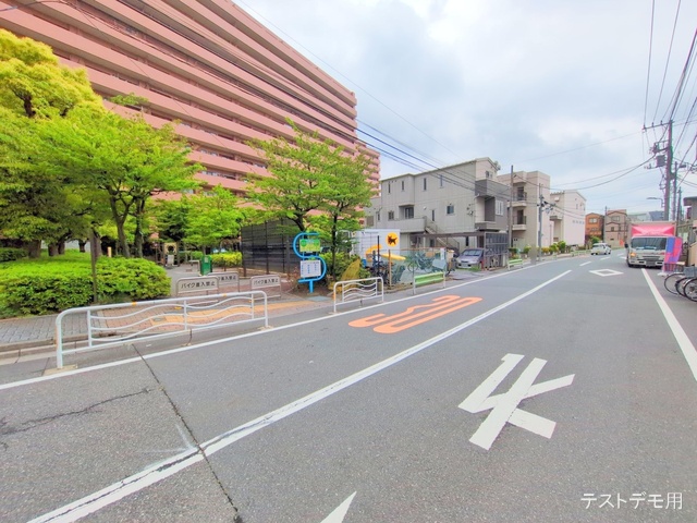 東京都江東区北砂3丁目のマンション『コスモ西大島グランステージ南棟』外観写真 2025年5月12日撮影