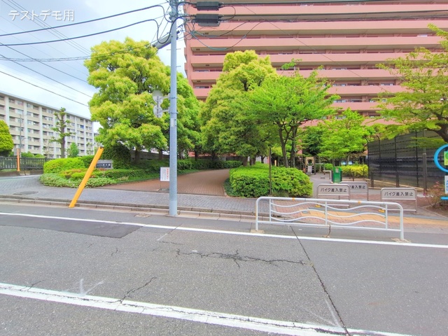 東京都江東区北砂3丁目のマンション『コスモ西大島グランステージ南棟』外観写真 2025年5月12日撮影