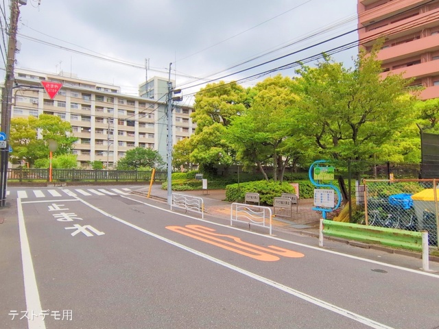 東京都江東区北砂3丁目のマンション『コスモ西大島グランステージ南棟』外観写真 2025年5月12日撮影