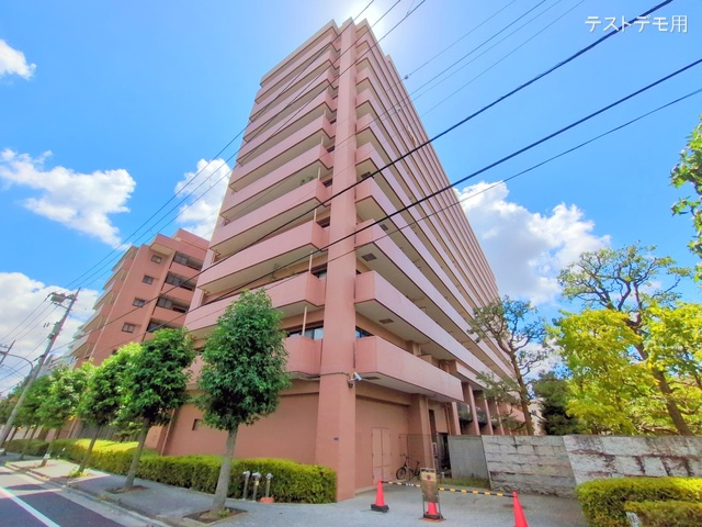 東京都江東区北砂３丁目-中古マンション-コスモ西大島グランステージ南棟のマンション写真