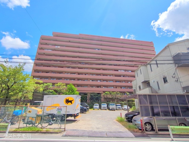 東京都江東区北砂3丁目のマンション『コスモ西大島グランステージ南棟』外観写真 2025年7月30日撮影