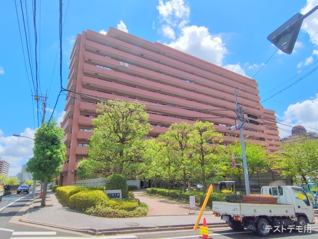 東京都江東区北砂3丁目のマンション『コスモ西大島グランステージ南棟』外観写真 2025年7月30日撮影