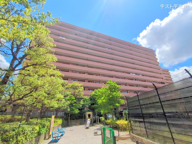 東京都江東区北砂3丁目のマンション『コスモ西大島グランステージ南棟』外観写真 2025年7月30日撮影