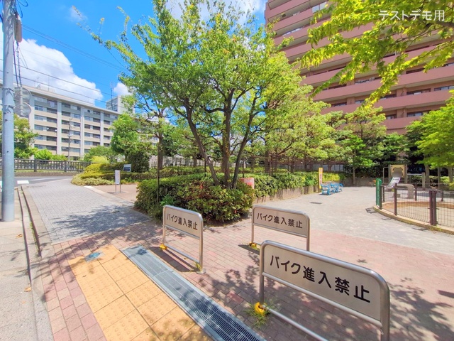 東京都江東区北砂3丁目のマンション『コスモ西大島グランステージ南棟』外観写真 2025年7月30日撮影