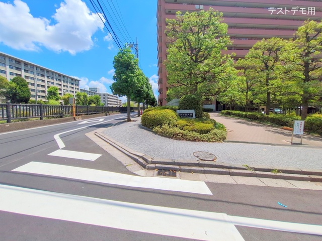 東京都江東区北砂3丁目のマンション『コスモ西大島グランステージ南棟』外観写真 2025年7月30日撮影