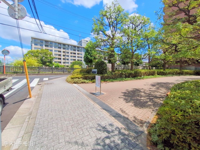 東京都江東区北砂3丁目のマンション『コスモ西大島グランステージ南棟』外観写真 2025年7月30日撮影