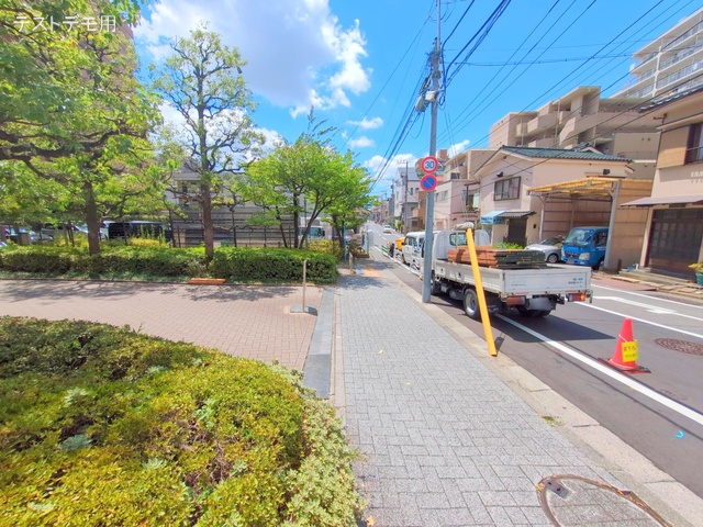 東京都江東区北砂3丁目のマンション『コスモ西大島グランステージ南棟』外観写真 2025年7月30日撮影