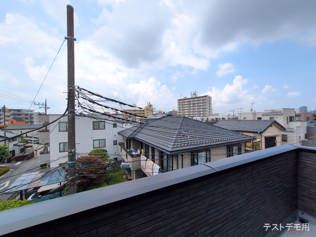 さいたま市南区南浦和3丁目（戸建）A バルコニー