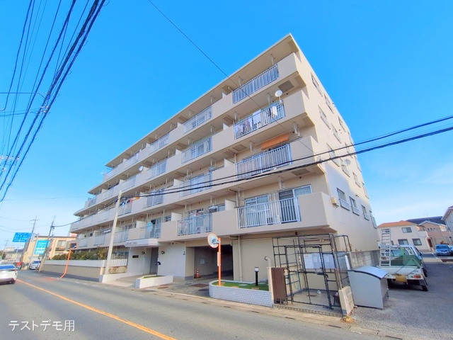 中古マンション エンゼルハイム花月 外観