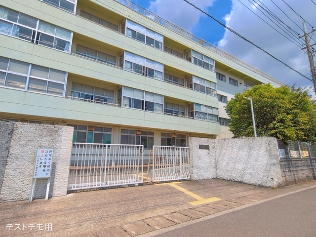 川口市立在家中学校