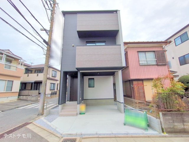 埼玉県さいたま市浦和区瀬ヶ崎５丁目の新築戸建て完成写真 2025年11月10日撮影