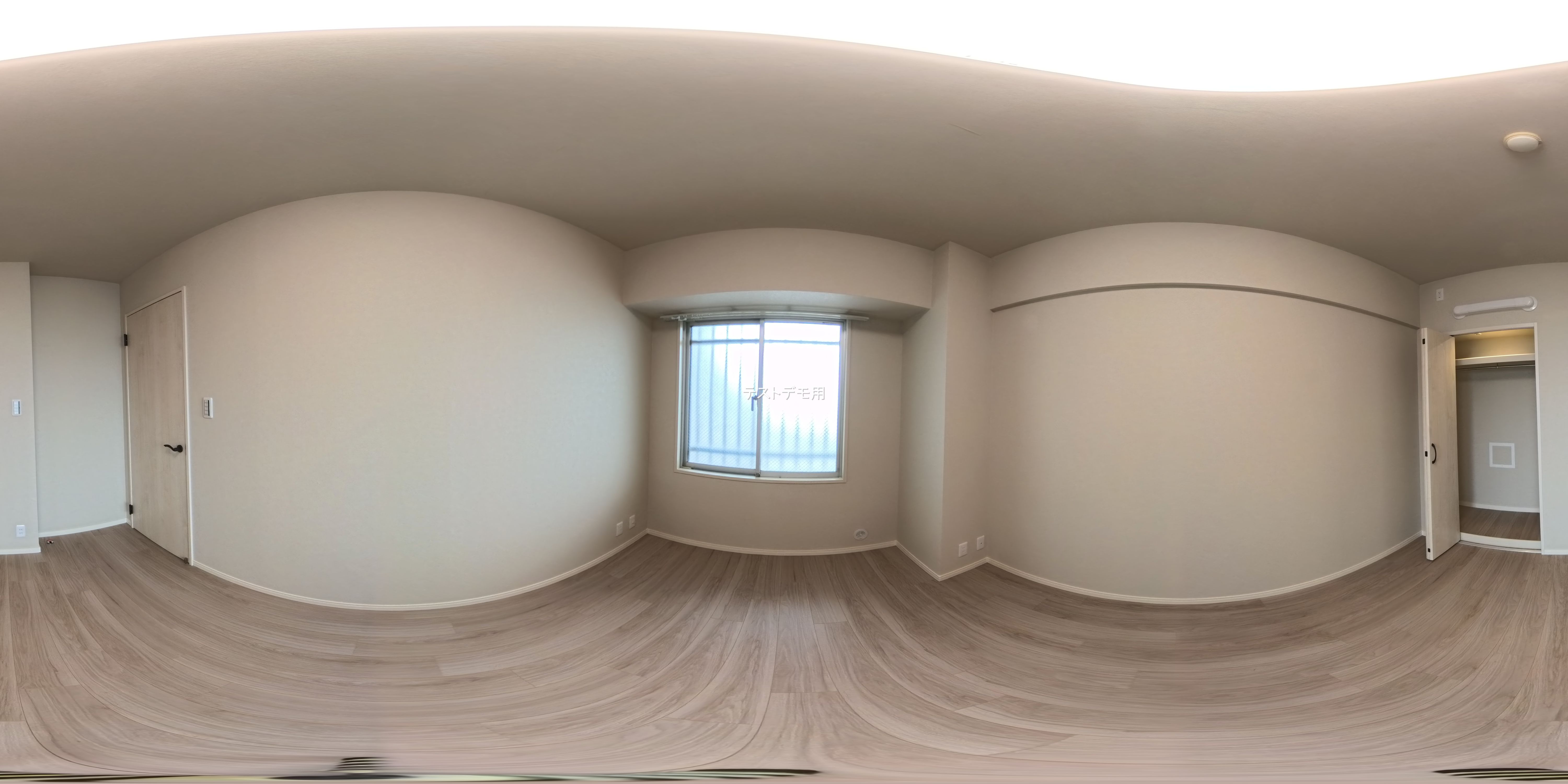 埼玉県さいたま市北区日進町２丁目のマンション『シャルム大宮日進』パノラマ（居室サブ）写真 2025年7月15日撮影