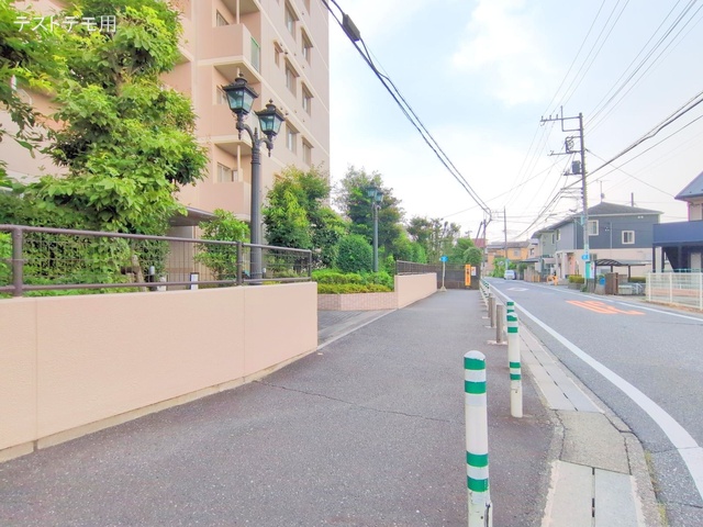 埼玉県さいたま市北区日進町２丁目のマンション『シャルム大宮日進』外観写真 2025年7月7日撮影