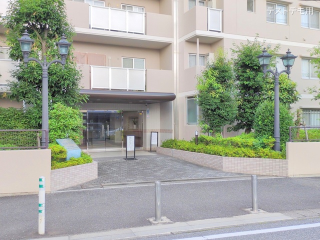 埼玉県さいたま市北区日進町２丁目のマンション『シャルム大宮日進』外観写真 2025年7月7日撮影
