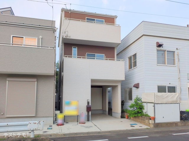 埼玉県さいたま市大宮区三橋1丁目の新築戸建て完成写真 2025年7月7日撮影