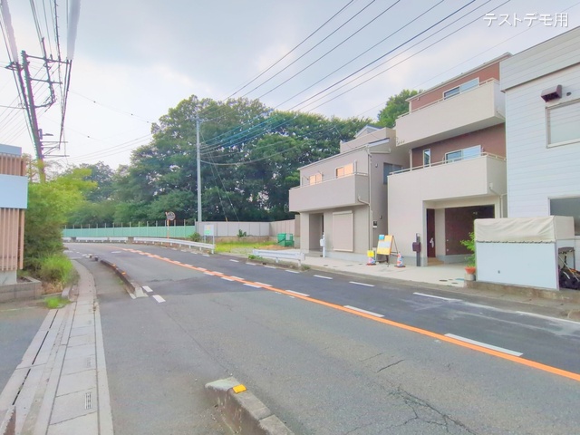 埼玉県さいたま市大宮区三橋1丁目の新築戸建て完成写真 2025年7月7日撮影