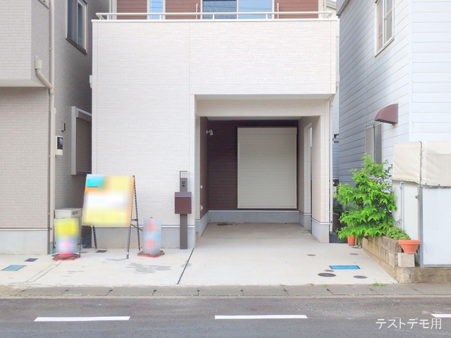 埼玉県さいたま市大宮区三橋1丁目の新築戸建て完成写真 2025年7月7日撮影