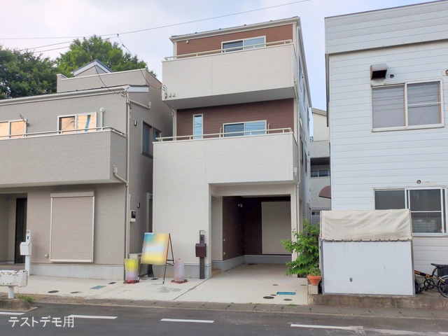 埼玉県さいたま市大宮区三橋1丁目の新築戸建て完成写真 2025年7月7日撮影