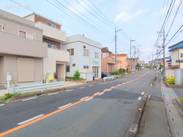 埼玉県さいたま市大宮区三橋1丁目の新築戸建て完成写真 2025年7月7日撮影
