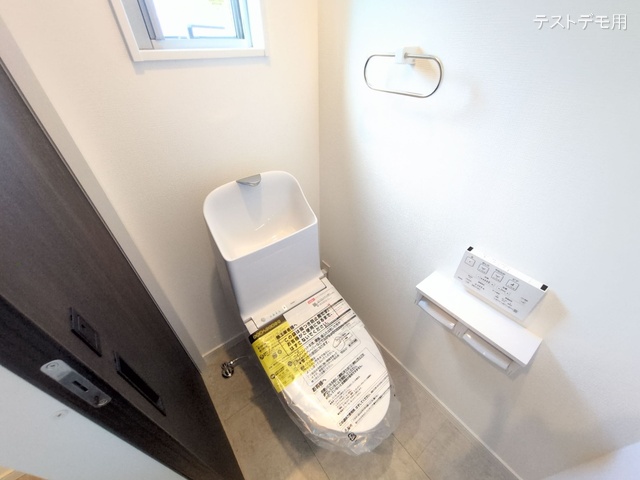 埼玉県さいたま市北区吉野町2丁目の新築戸建てトイレ写真 2025年7月18日撮影