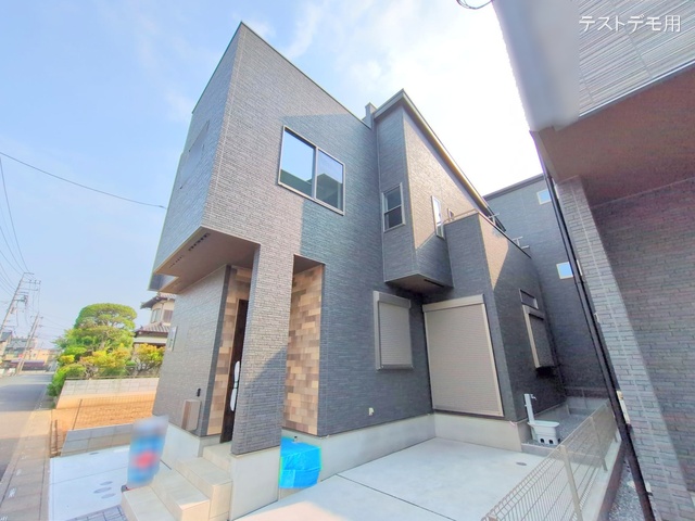 埼玉県さいたま市北区吉野町２丁目-新築戸建ての完成写真