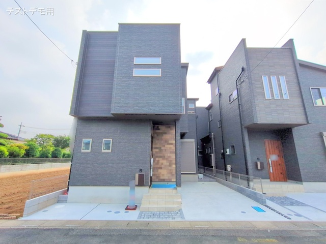 埼玉県さいたま市北区吉野町2丁目の新築戸建て完成写真 2025年7月8日撮影