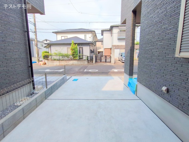 埼玉県さいたま市北区吉野町2丁目の新築戸建て完成写真 2025年7月8日撮影