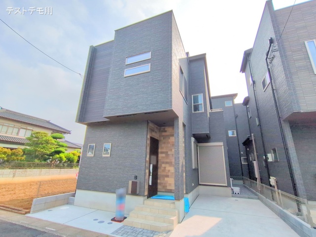 埼玉県さいたま市北区吉野町2丁目の新築戸建て完成写真 2025年7月8日撮影
