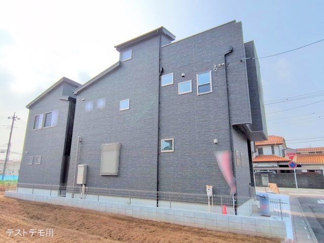 埼玉県さいたま市北区吉野町2丁目の新築戸建て完成写真 2025年7月8日撮影