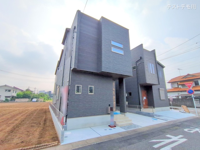 埼玉県さいたま市北区吉野町2丁目の新築戸建て完成写真 2025年7月8日撮影