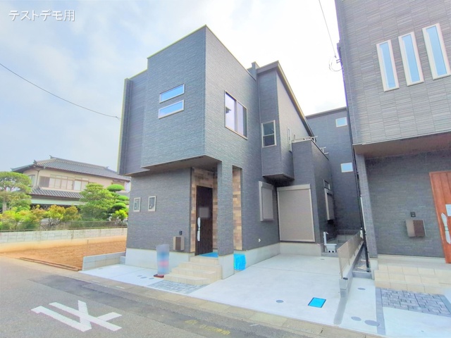 埼玉県さいたま市北区吉野町2丁目の新築戸建て完成写真 2025年7月8日撮影