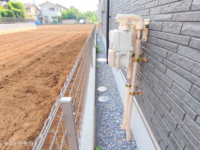 埼玉県さいたま市北区吉野町2丁目の新築戸建て完成写真 2025年7月8日撮影