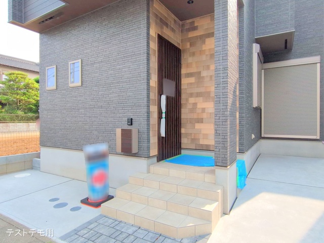 埼玉県さいたま市北区吉野町2丁目の新築戸建て完成写真 2025年7月8日撮影
