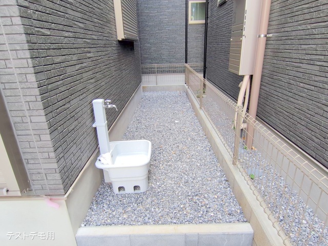 埼玉県さいたま市北区吉野町2丁目の新築戸建て完成写真 2025年7月8日撮影
